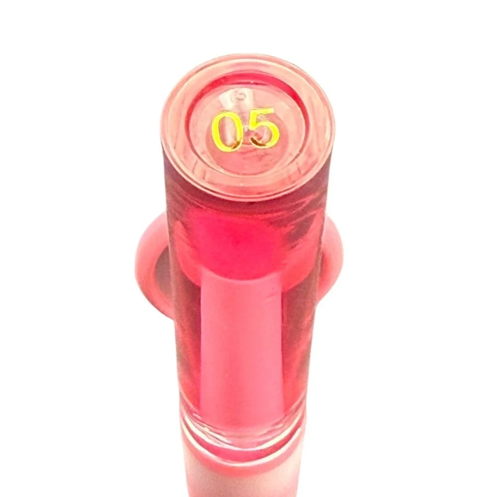 Dazzlelip Rose Magic Lip Oil 05 Pink Tinted Hydrating Glossy Lip Treatment